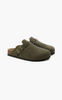 Heritage Suede Clogs