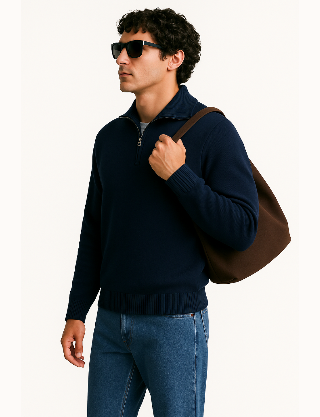 Crew neck sweater