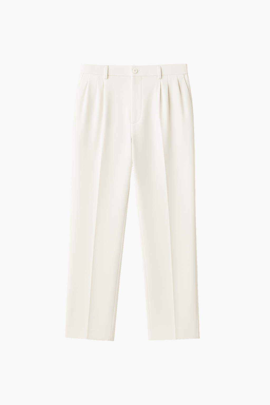 Straight cut dress pants