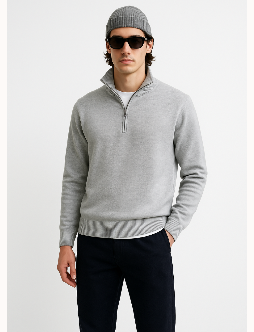 Crew neck sweater