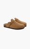 Heritage Suede Clogs