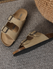 Sandales Monaco en daim