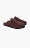 Heritage Suede Clogs