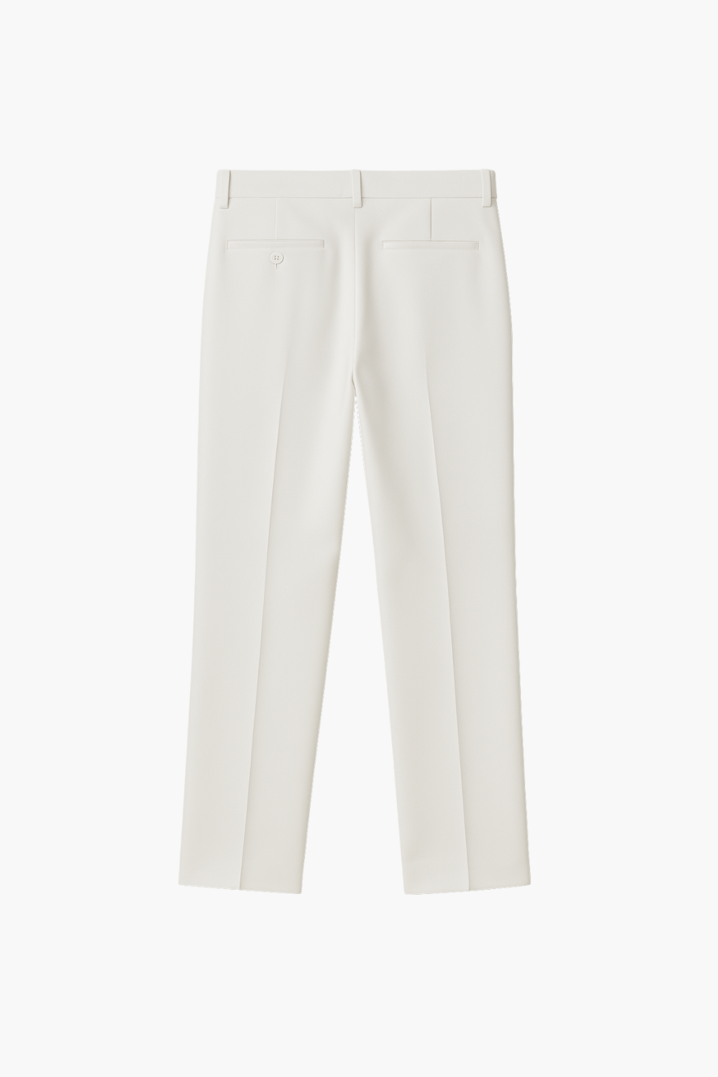 Straight cut dress pants