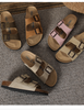 Sandales Monaco en daim
