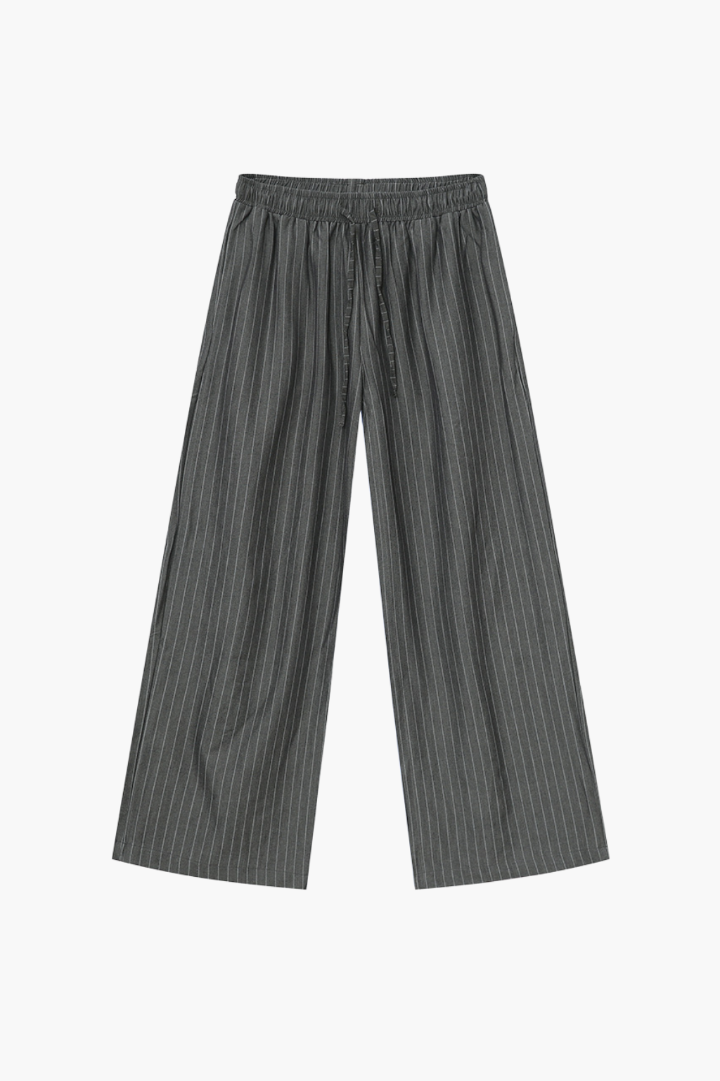 Pantalon décontracté à rayures