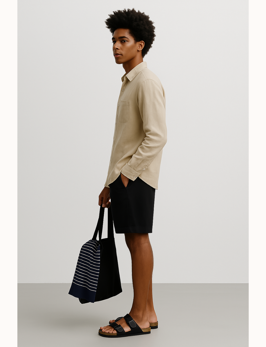 Linen shirt