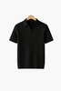 ROMA - CORDUROY COTTON POLO SHIRT