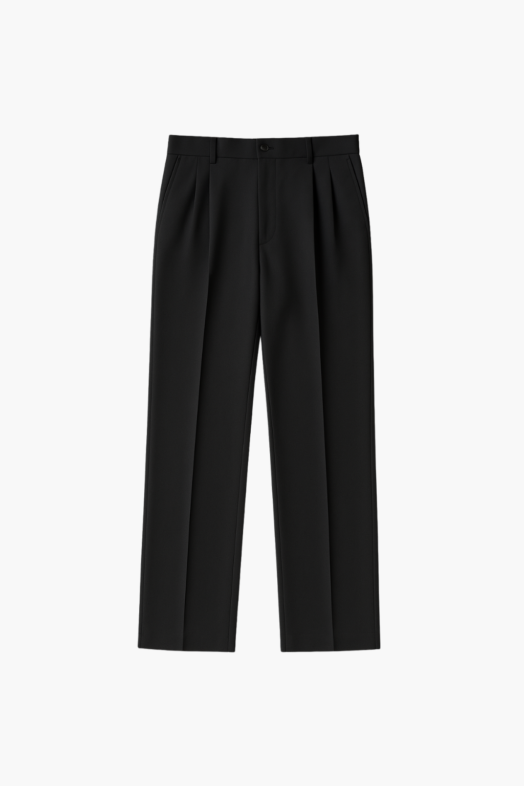 Straight cut dress pants