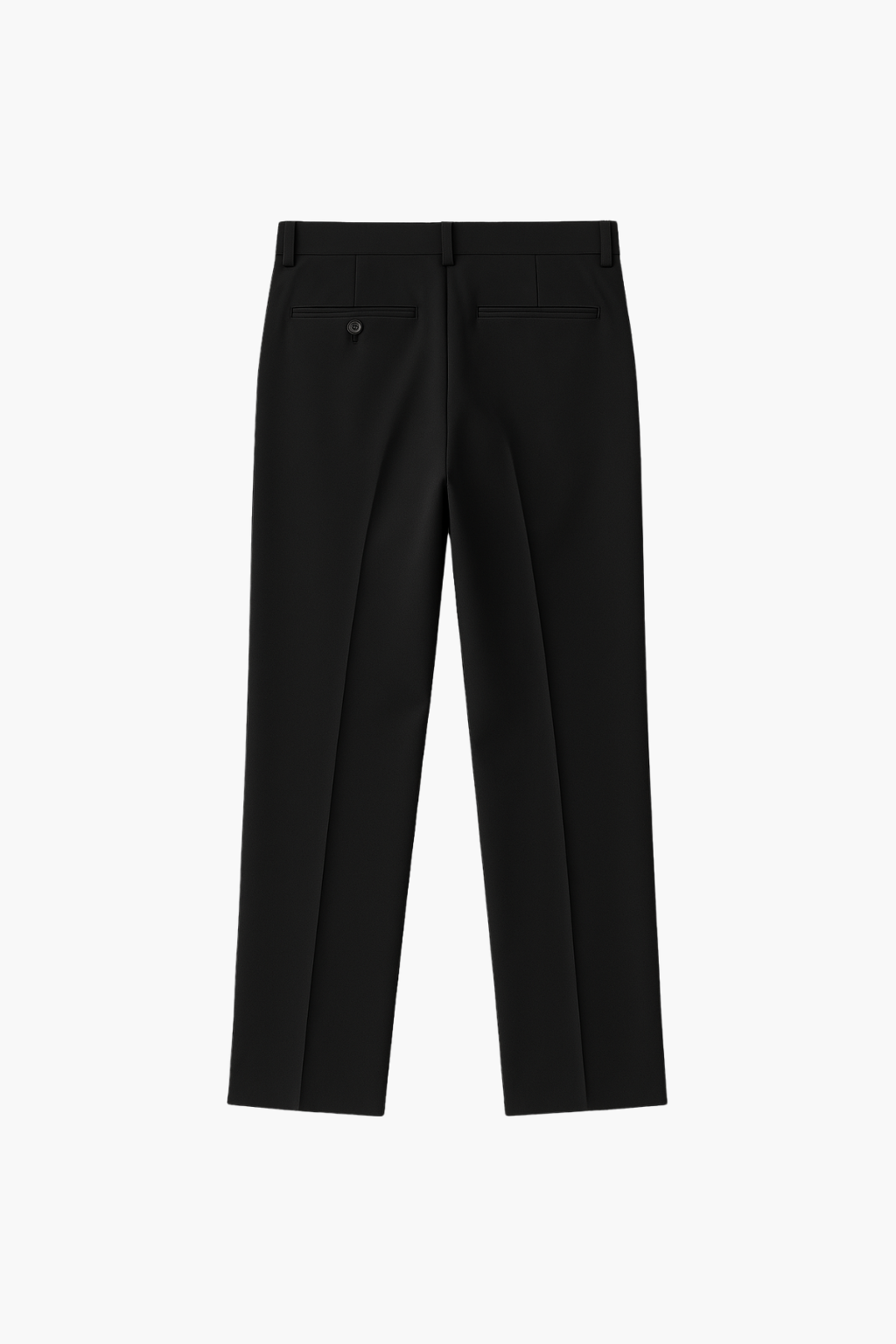Straight cut dress pants