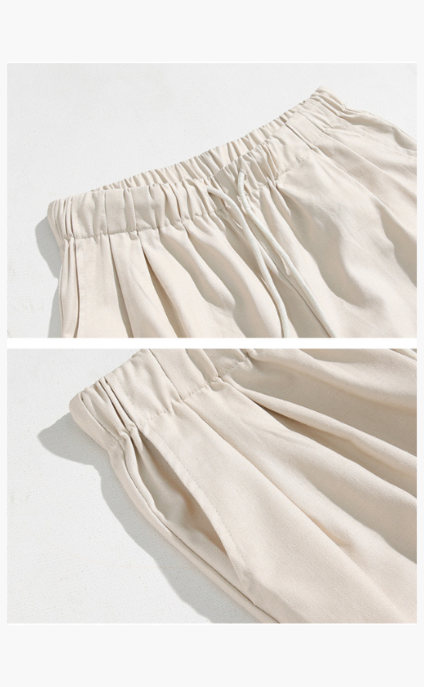 CASUAL LINEN PANTS