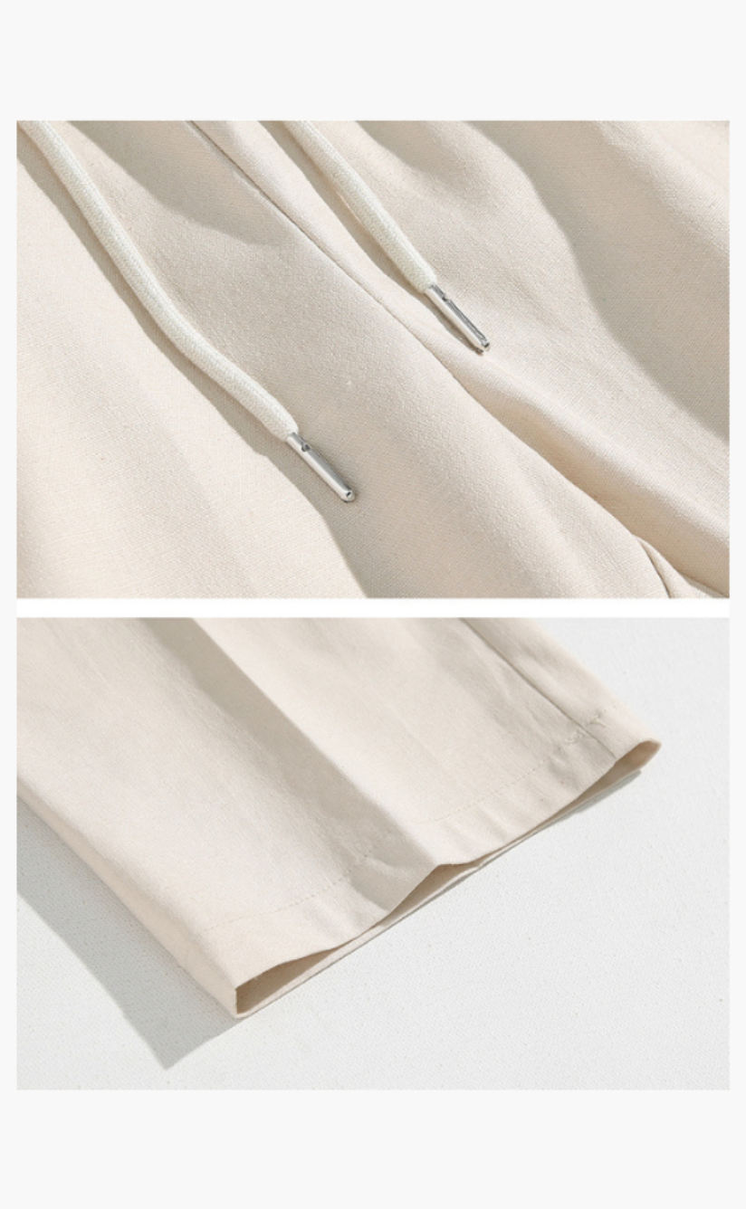CASUAL LINEN PANTS