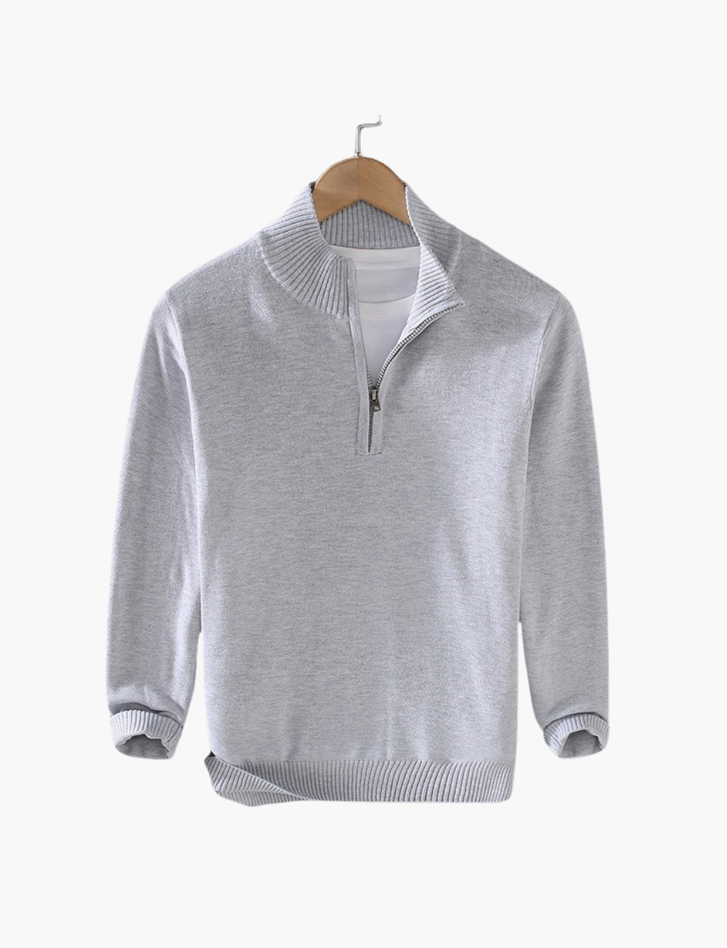 Crew neck sweater