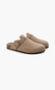 Heritage Suede Clogs