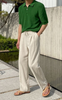 CASUAL LINEN PANTS