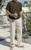 CASUAL LINEN PANTS