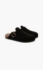 Heritage Suede Clogs