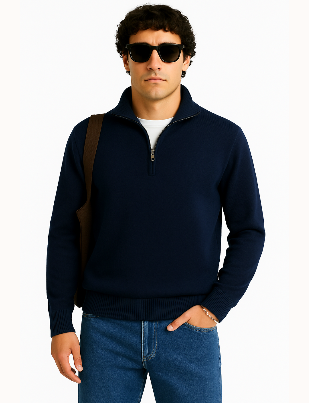 Crew neck sweater