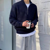 HALF-ZIP SWEATER