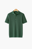 TURIN - RIBBED COTTON POLO SHIRT