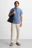 Bali striped polo shirt