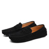 Suede loafers