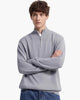 100% wool crew neck sweater