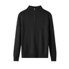 100% wool crew neck sweater