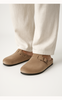 Heritage Suede Clogs