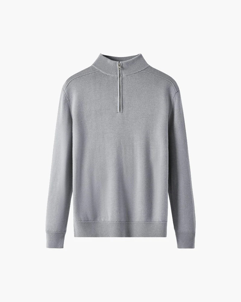 100% wool crew neck sweater