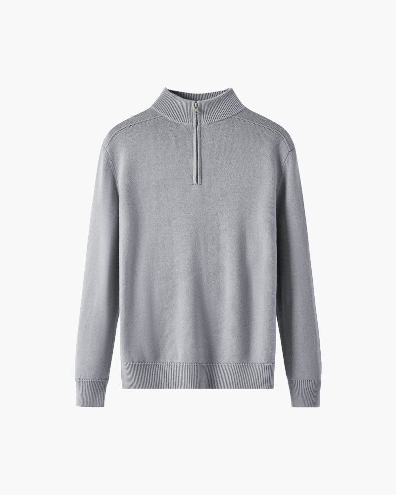 100% wool crew neck sweater