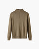 100% wool crew neck sweater