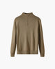 100% wool crew neck sweater