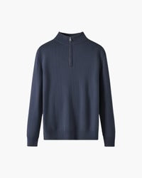 100% wool crew neck sweater