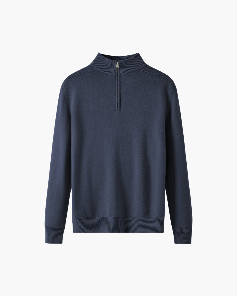 100% wool crew neck sweater