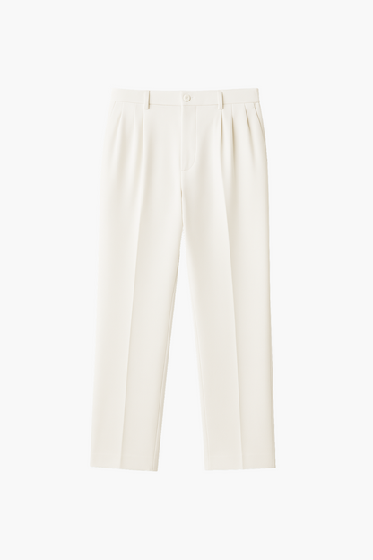 Pantalon coupe droite habillé