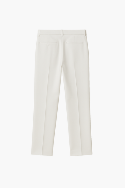 Pantalon coupe droite habillé
