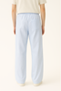 Pantalon décontracté à rayures