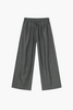 Pantalon décontracté à rayures