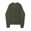 Pull en maille col rond
