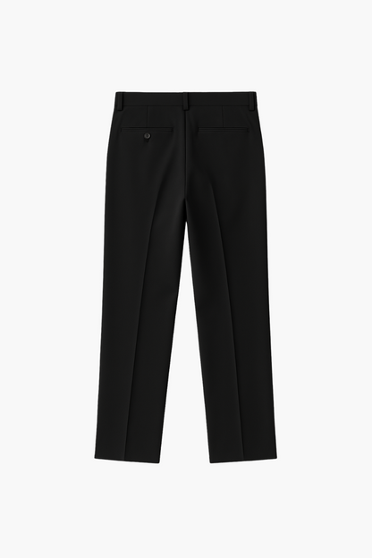 Pantalon coupe droite habillé