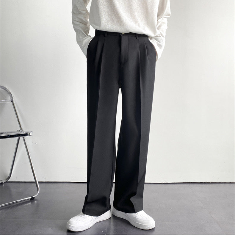 Pantalon coupe droite habillé