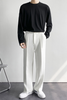 Pantalon coupe droite habillé