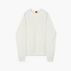 Pull en maille col rond
