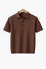 TURIN - RIBBED COTTON POLO SHIRT